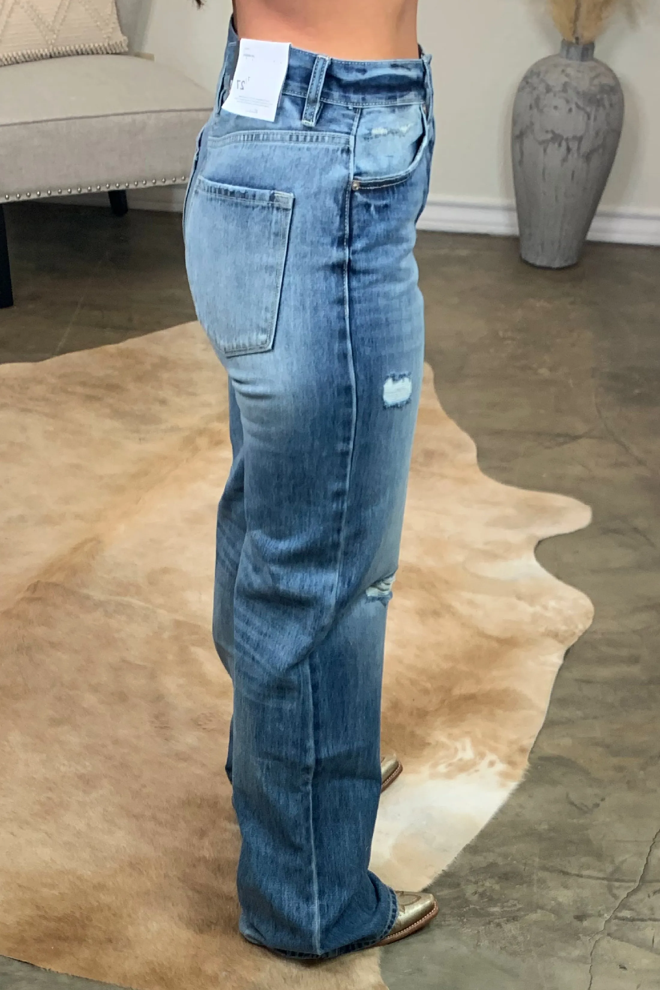 The Hank - Wide Leg Jeans