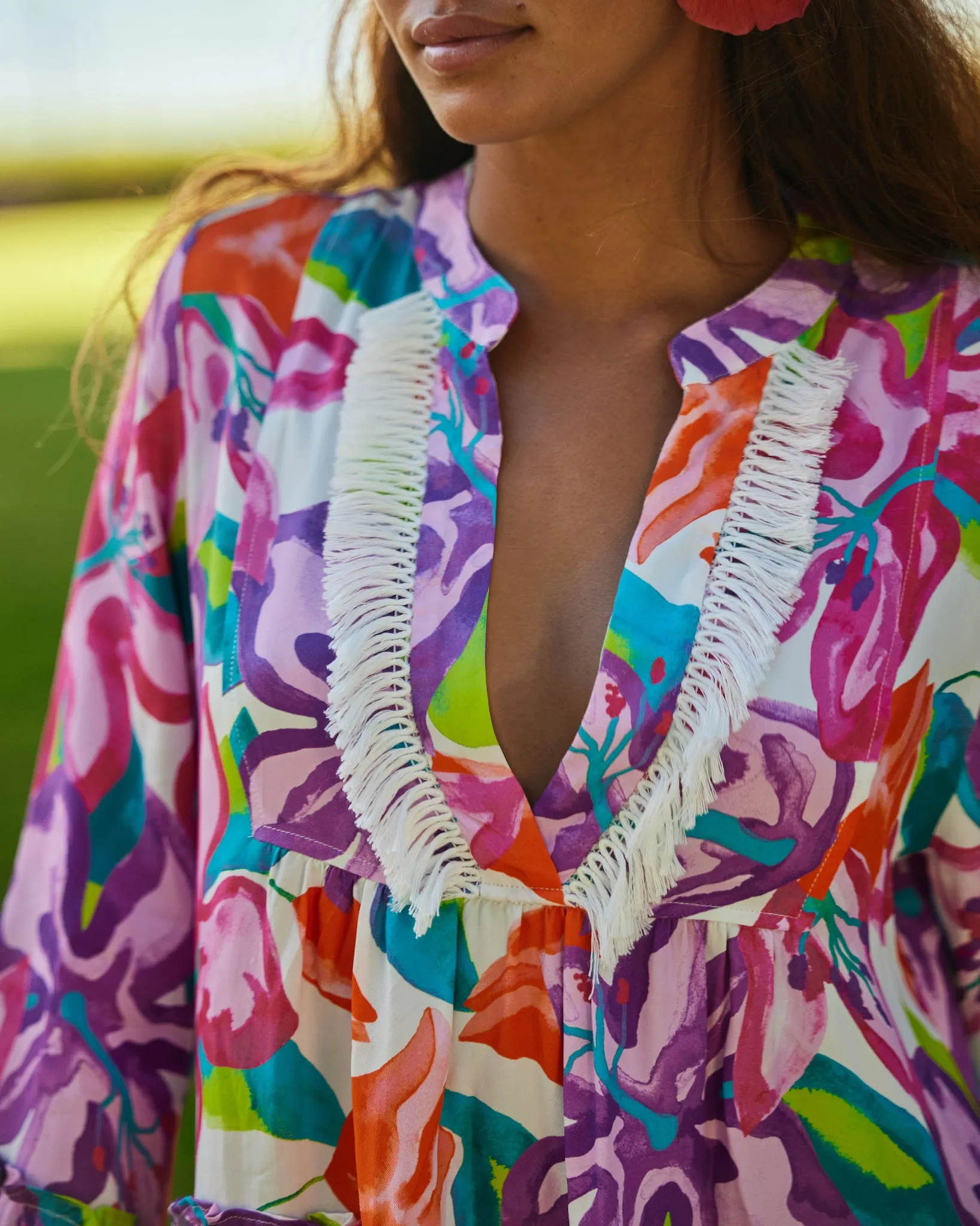 The Kona - Tunic Dress