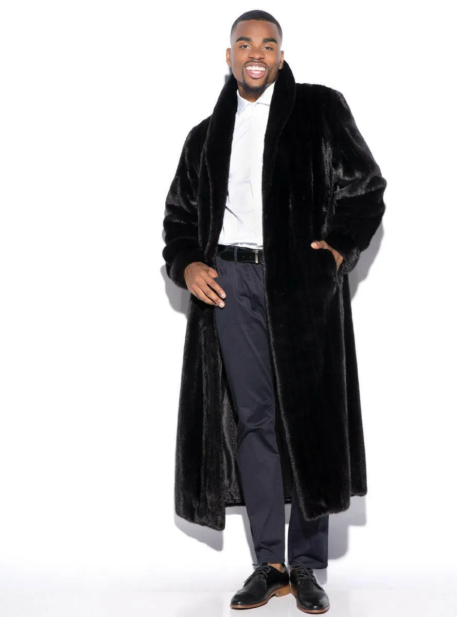 The Very Finest Men's Mink Fur Coat