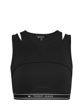 Tommy Jeans Top E Canotte DW0DW17393