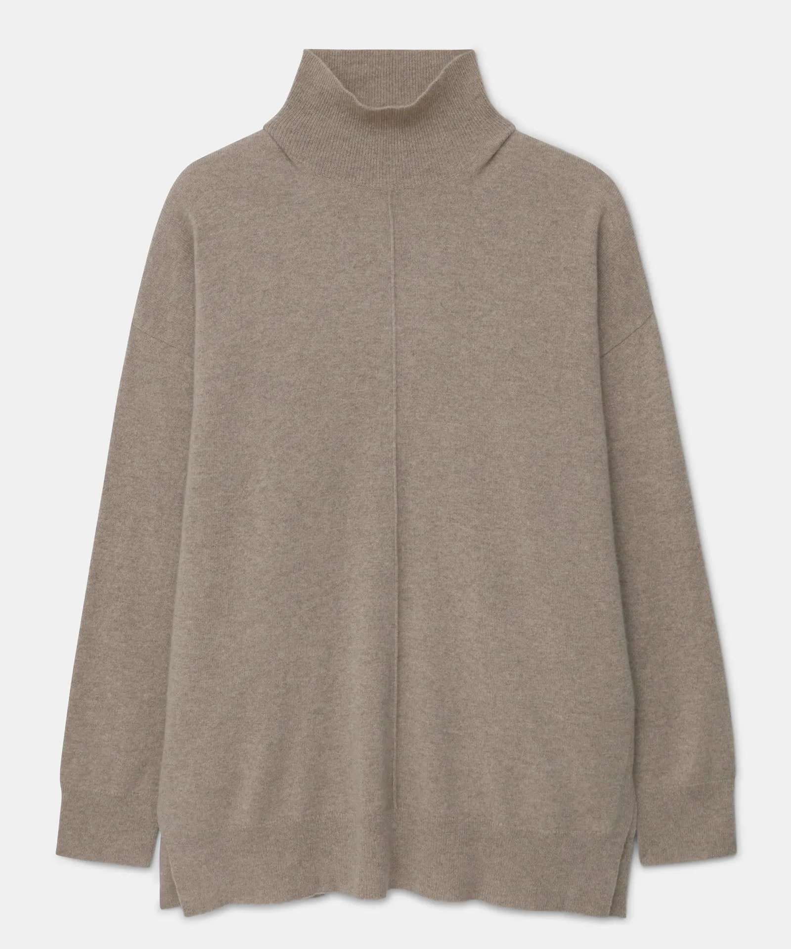 Travel Signature Cashmere Turtleneck