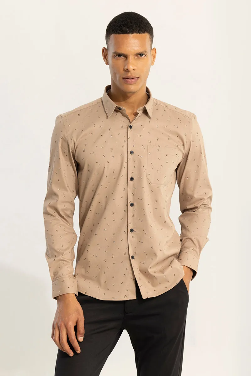 Triller Beige Shirt