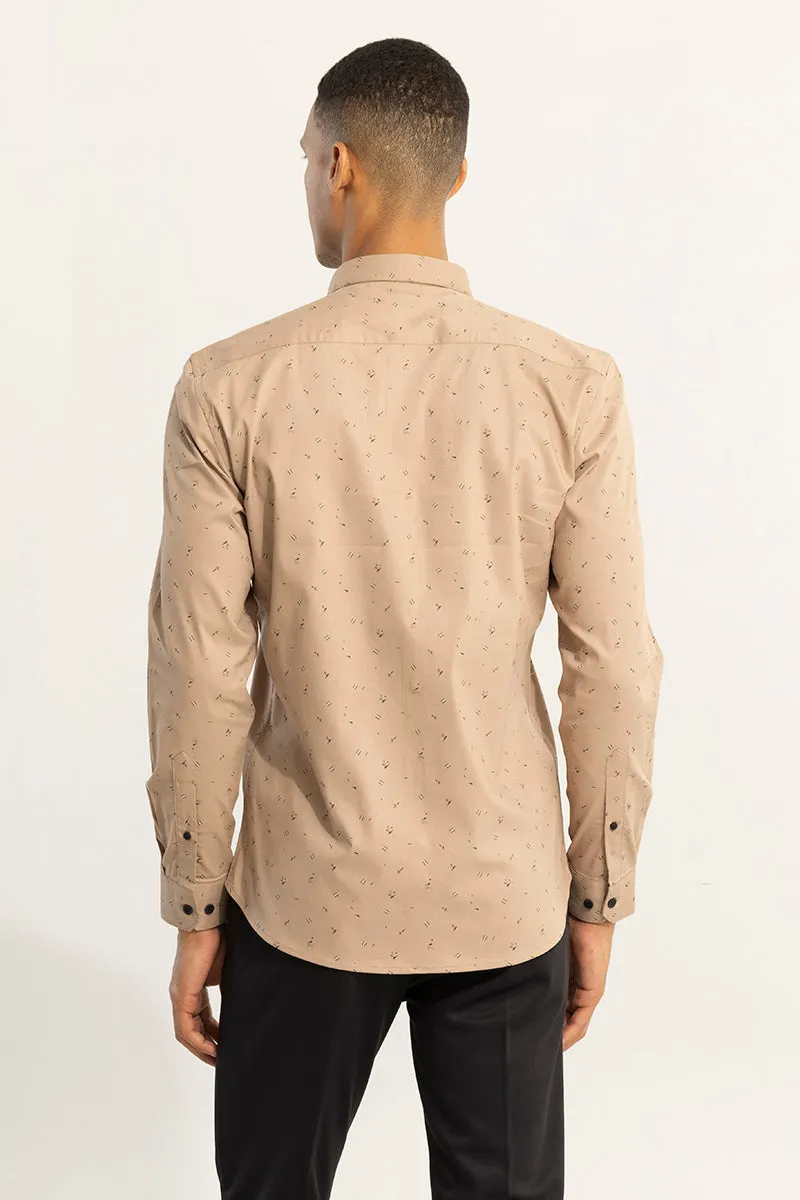 Triller Beige Shirt