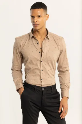 Triller Beige Shirt