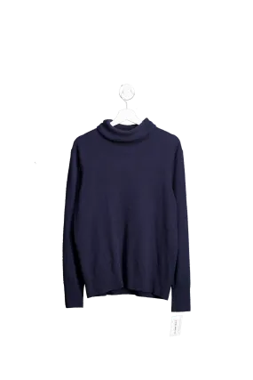 Uniqlo Blue Turtleneck Jumper UK XXL