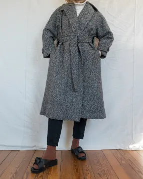 Vintage Tweed Coat (S/M)