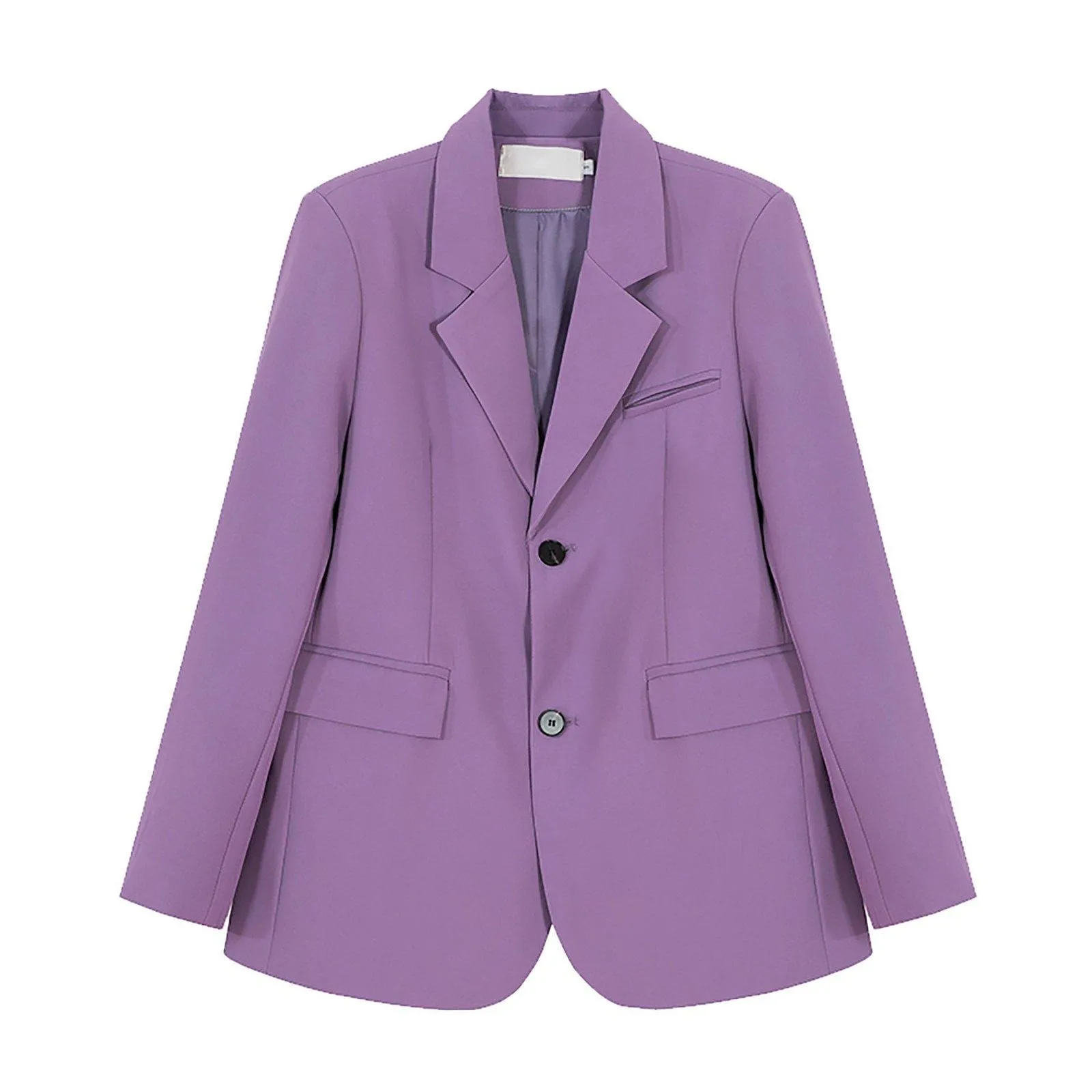 Women Blazer Coat,Oversize Suit,Purple Blazer,Black Suit Coat,Tan Blazer Jacket,Fall coat for women,Plus Size Coat,Wedding guest Suit