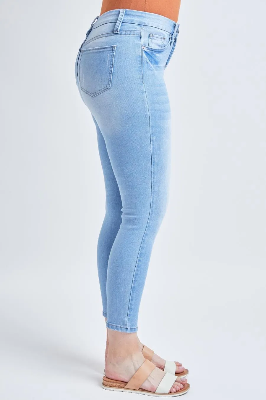 Women's Curvy Ultra High Rise Skinny Jeans