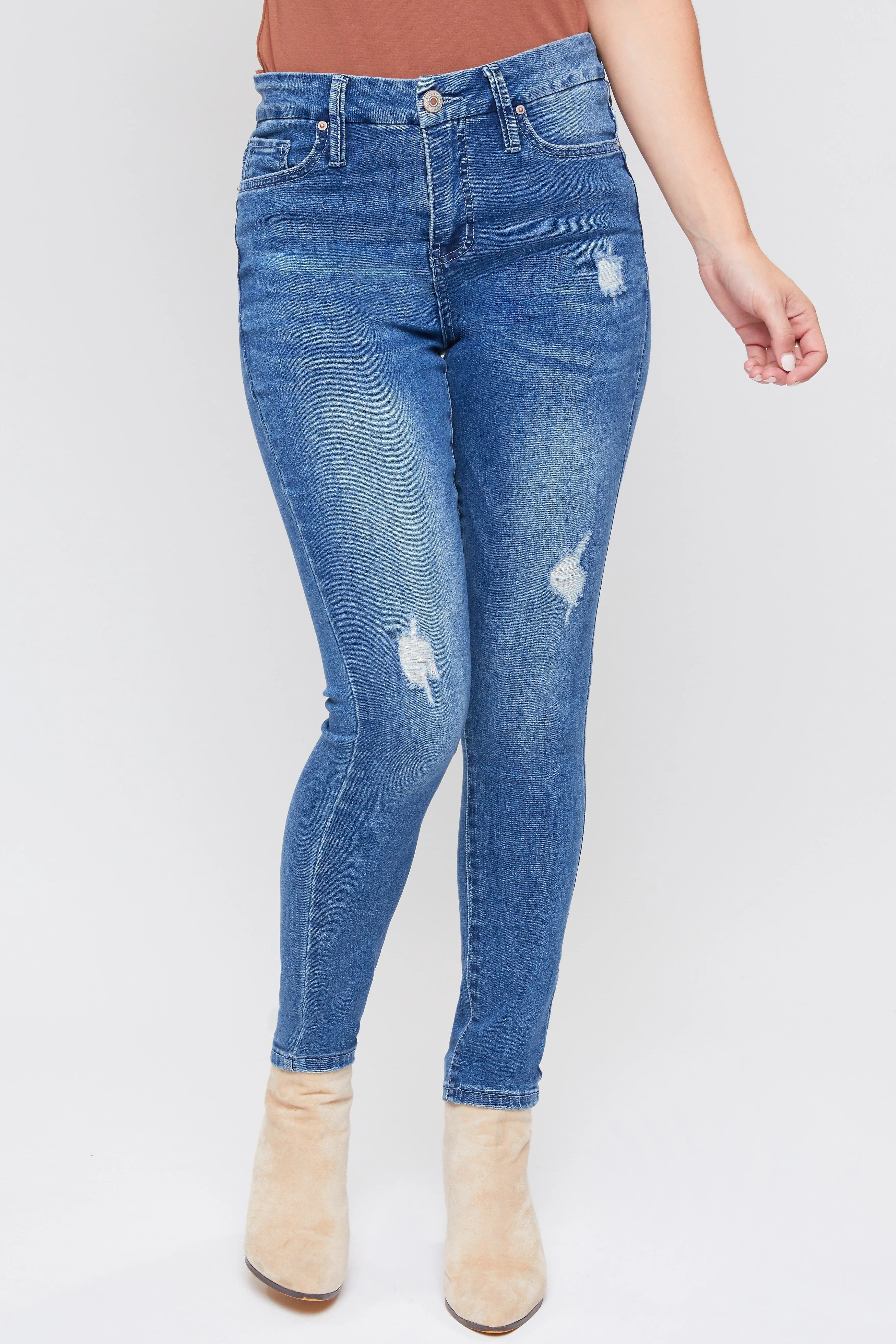 Women's Curvy Ultra High Rise Skinny Jeans