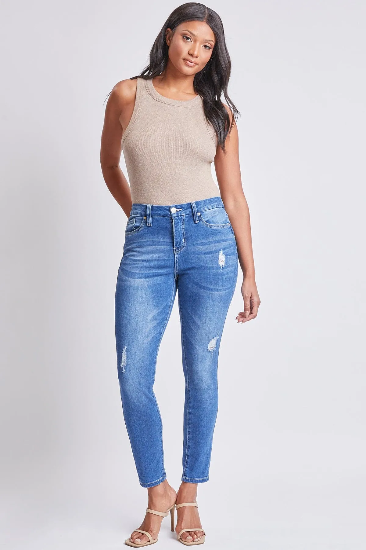 Women's Curvy Ultra High Rise Skinny Jeans