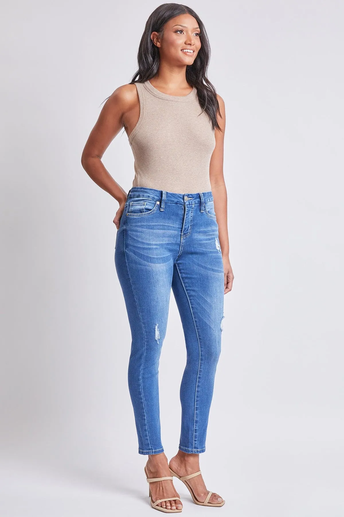 Women's Curvy Ultra High Rise Skinny Jeans