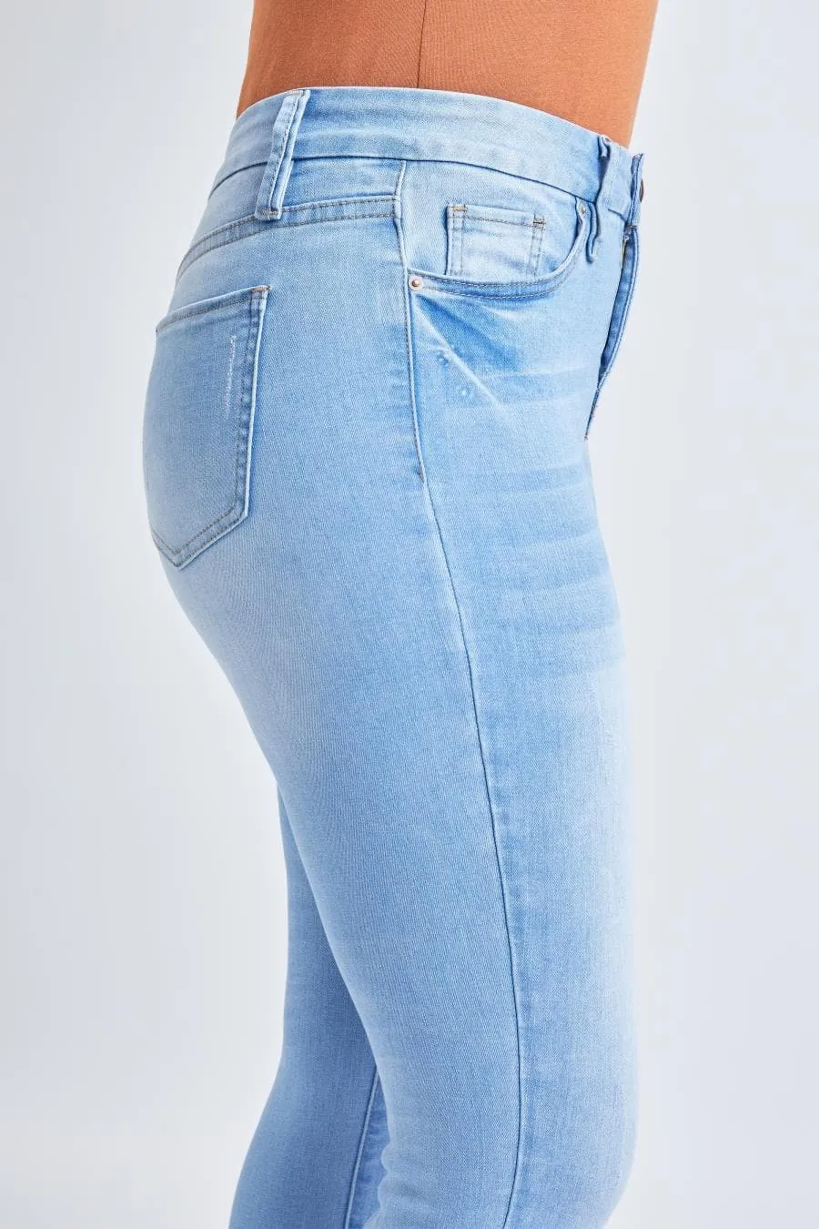 Women's Curvy Ultra High Rise Skinny Jeans