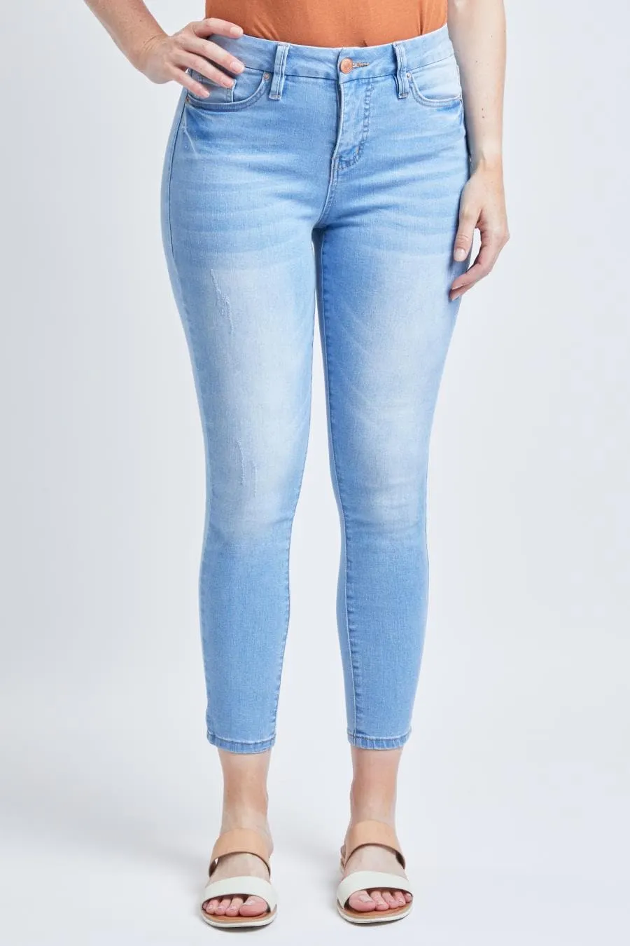 Women's Curvy Ultra High Rise Skinny Jeans