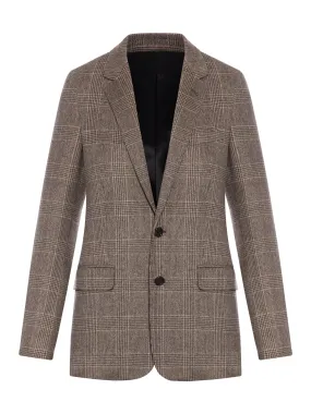 wool blazer