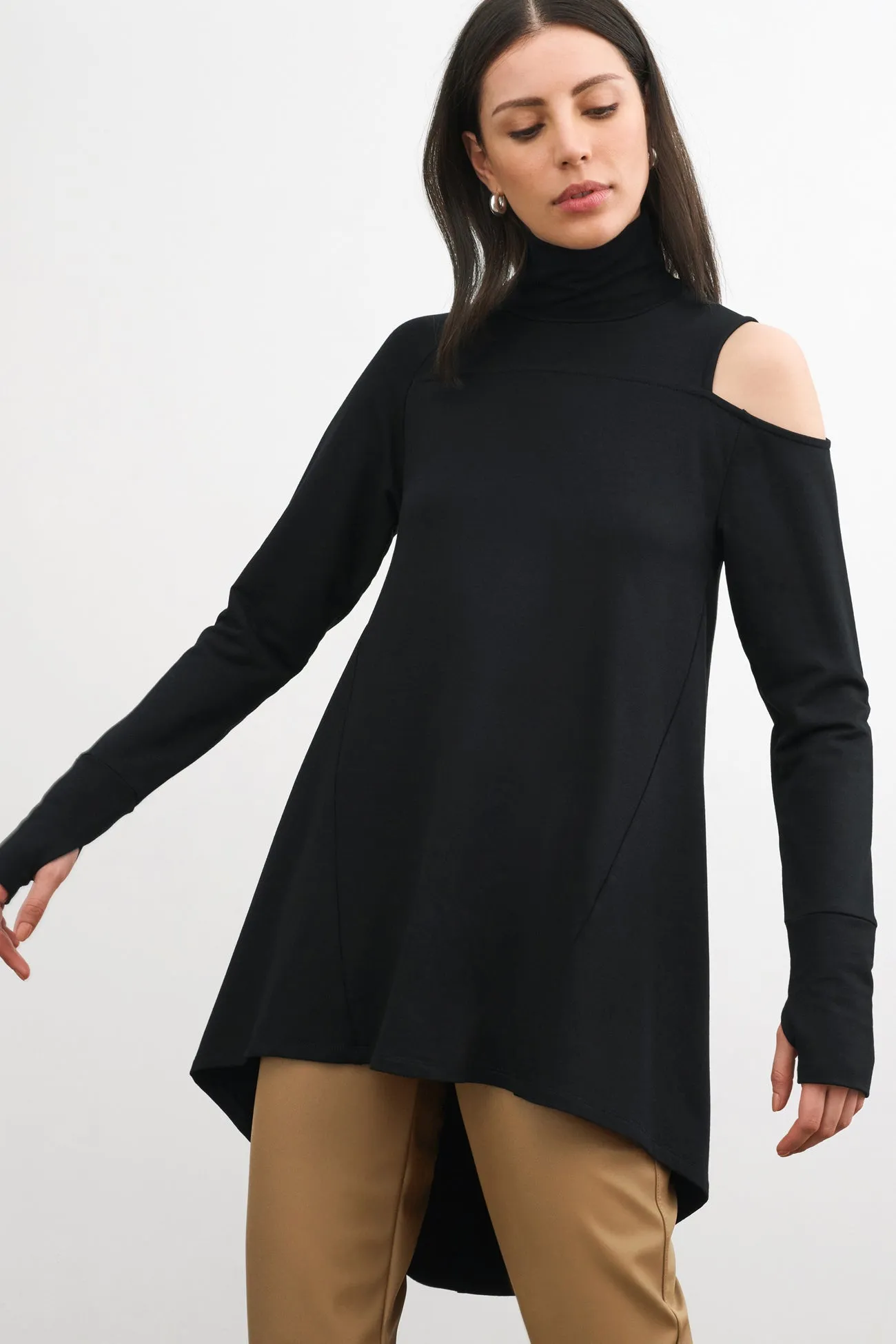 Zoya Sweatshirt Tunic